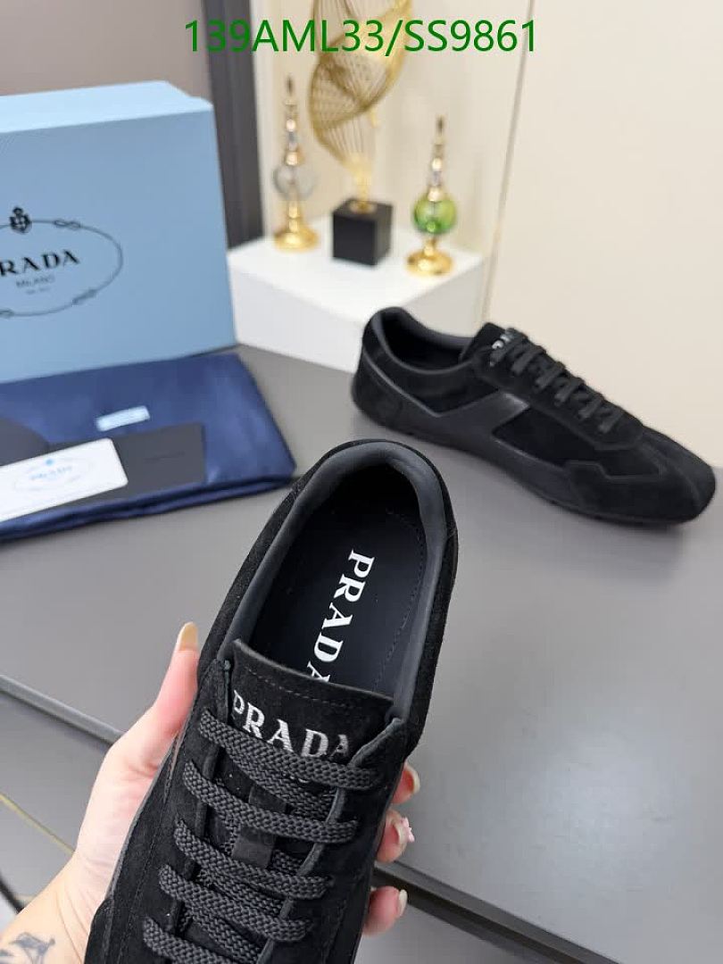 Prada-Men shoes Code: SS9861 $: 139USD