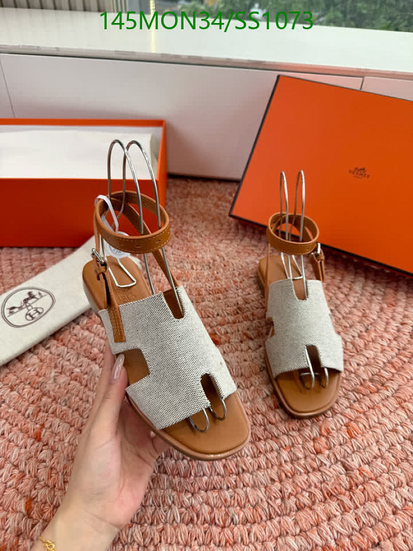 Hermes-Women Shoes Code: SS1073 $: 145USD