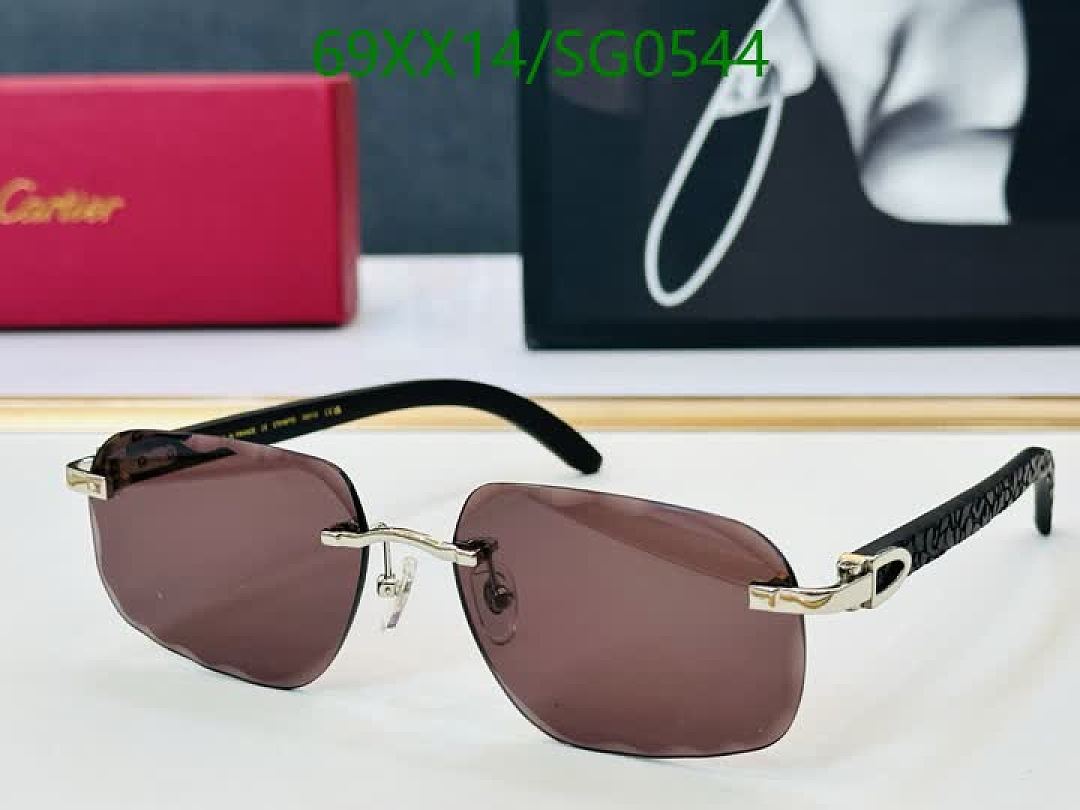 Cartier-Glasses Code: SG0544 $: 69USD