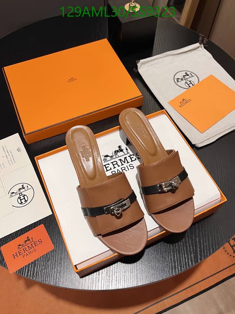 Hermes-Women Shoes Code: SS9323 $: 129USD