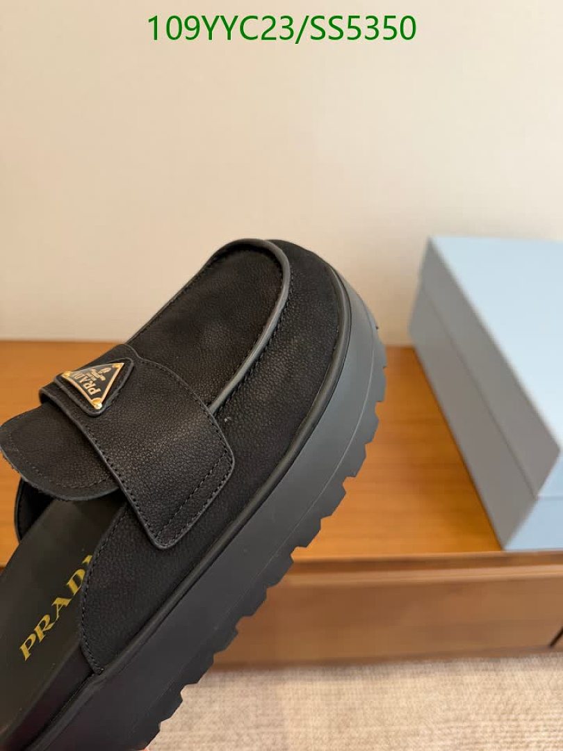 Prada-Women Shoes Code: SS5350 $: 109USD