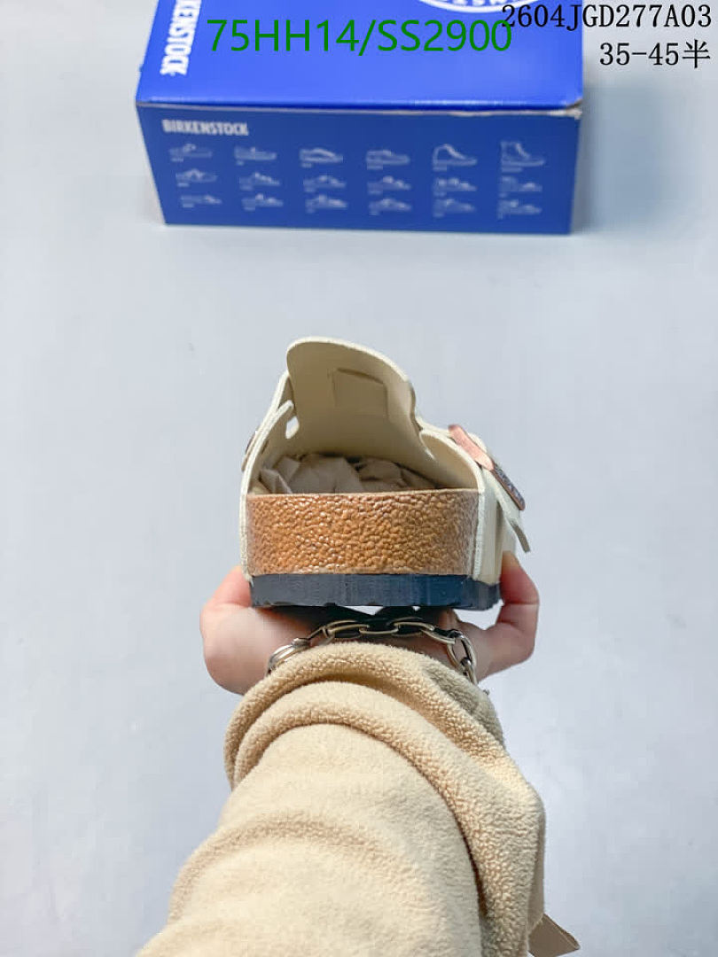 Birkenstock-Men shoes Code: SS2900 $: 75USD