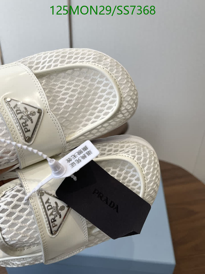 Prada-Women Shoes Code: SS7368 $: 125USD