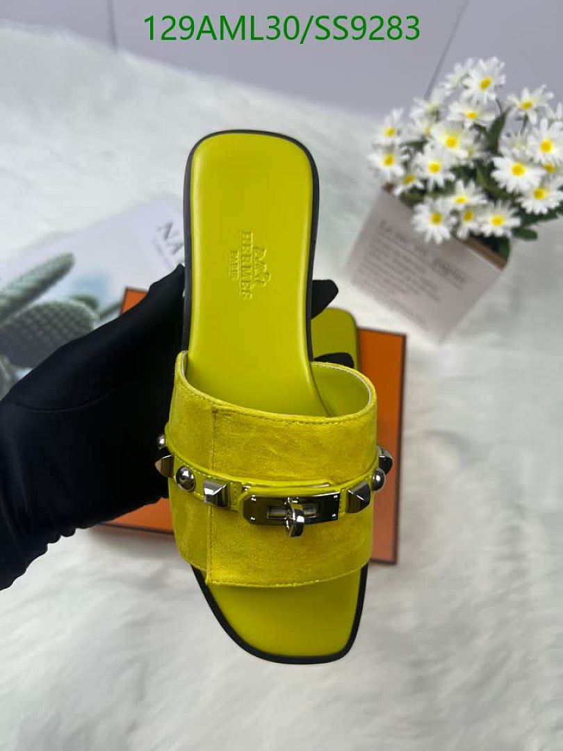 Hermes-Women Shoes Code: SS9283 $: 129USD