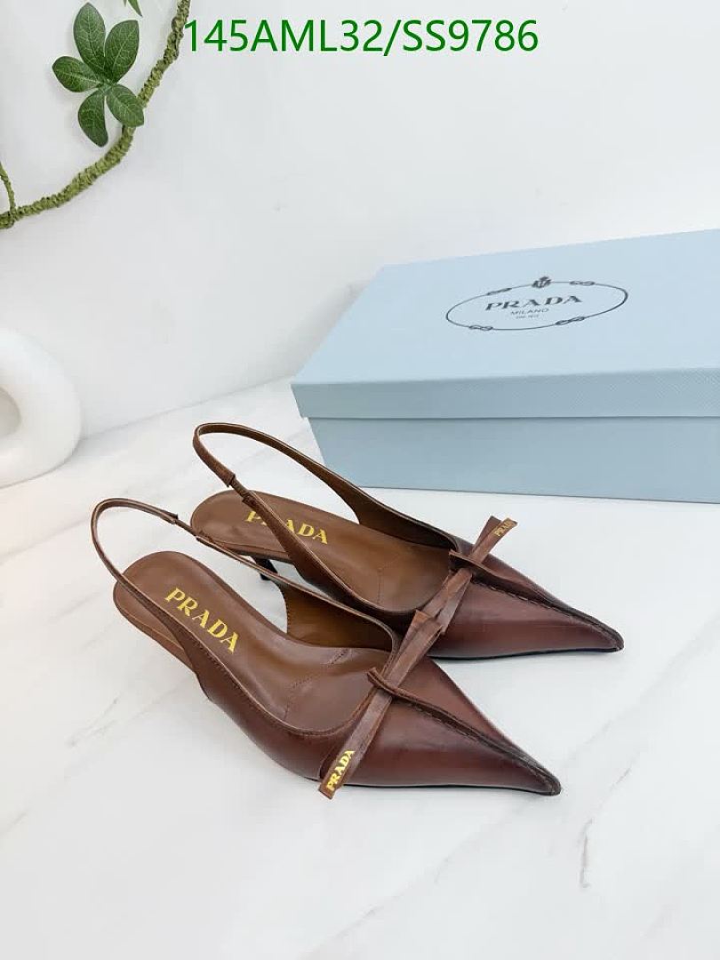 Prada-Women Shoes Code: SS9786 $: 145USD