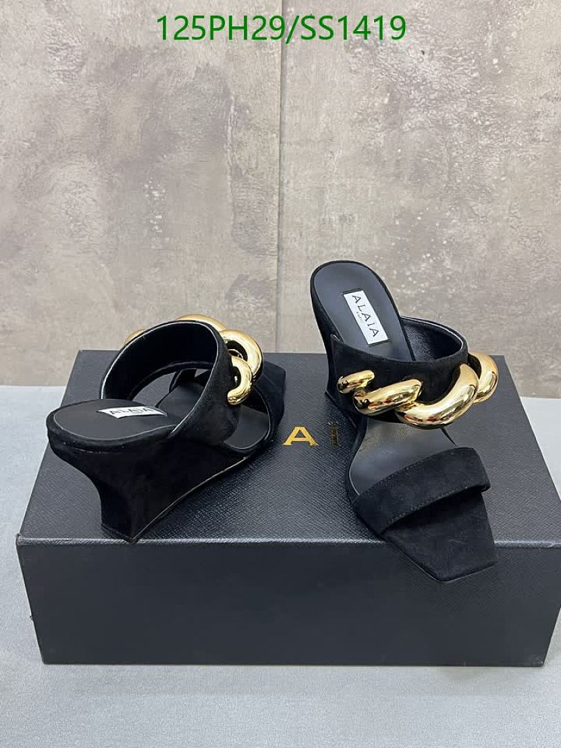 Alaia-Women Shoes Code: SS1419 $: 125USD