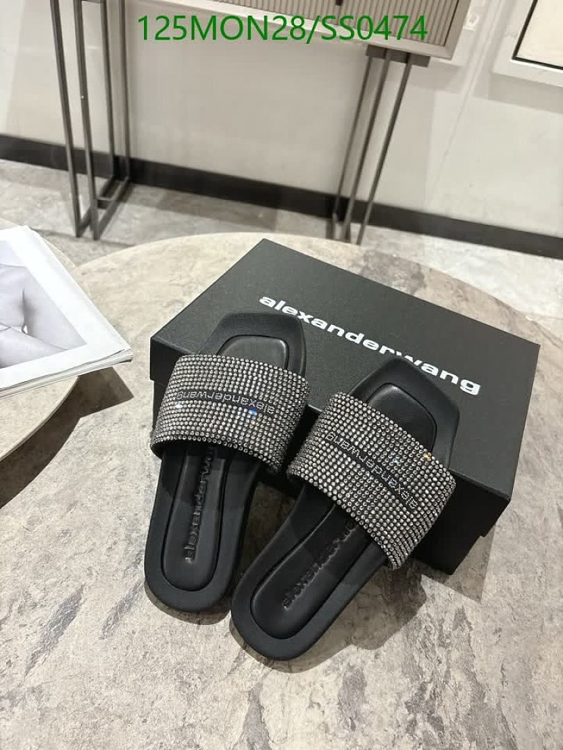 Alexander Wang-Women Shoes Code: SS0474 $: 125USD