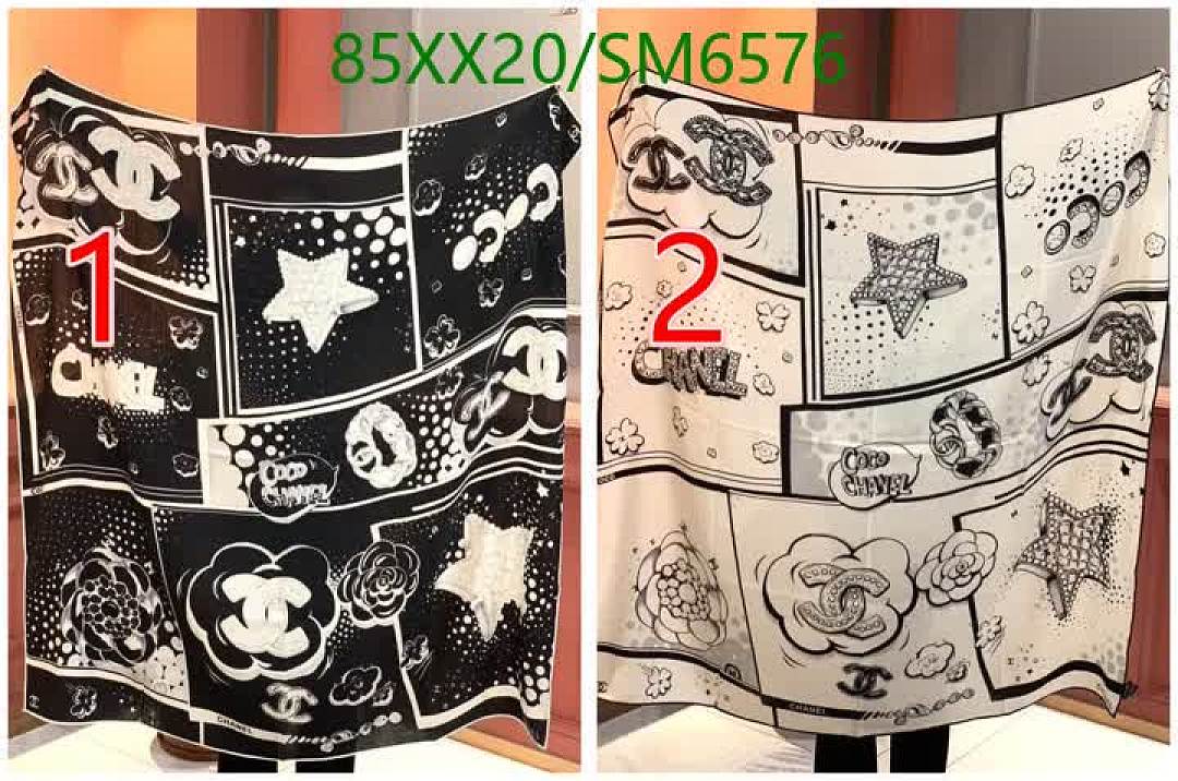 Chanel-Scarf Code: SM6576 $: 85USD