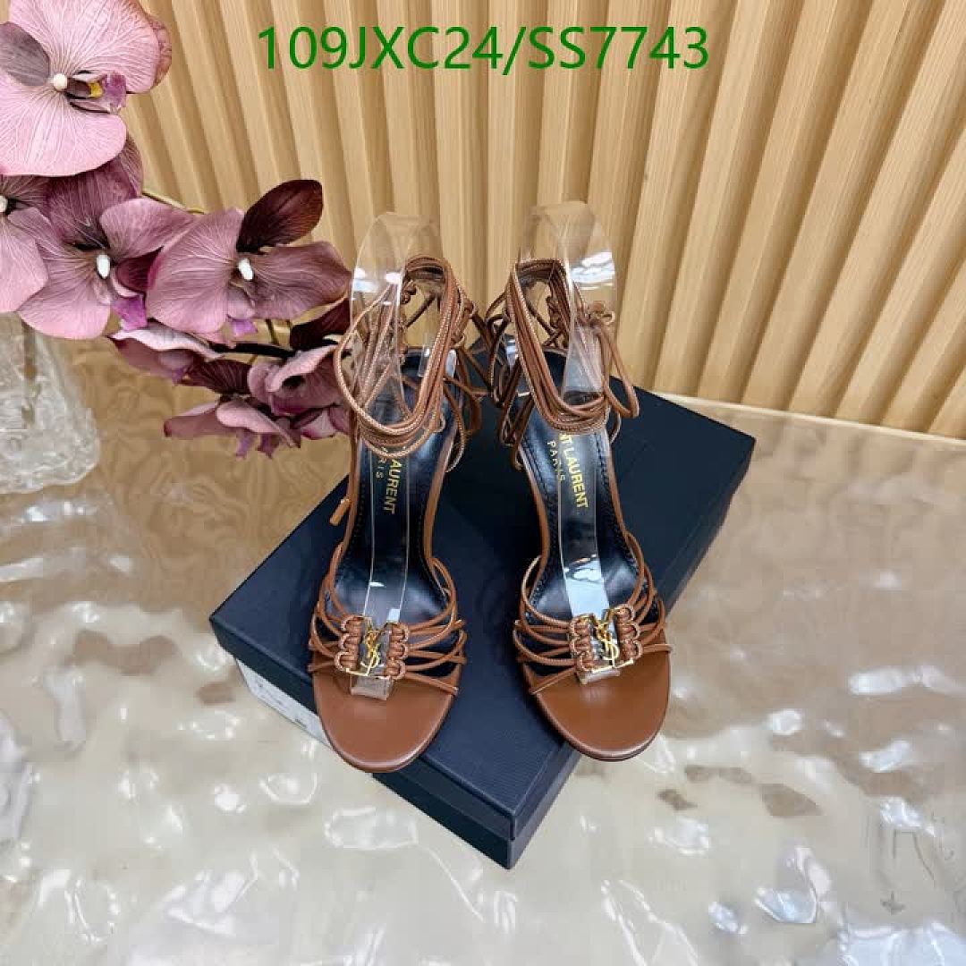 YSL-Women Shoes Code: SS7743 $: 109USD