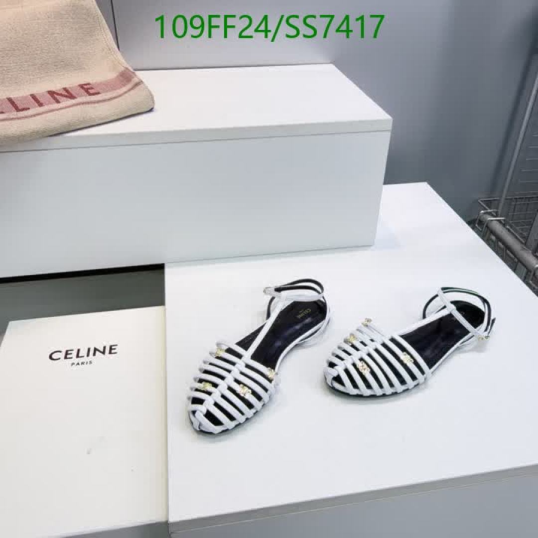 Celine-Women Shoes Code: SS7417 $: 109USD