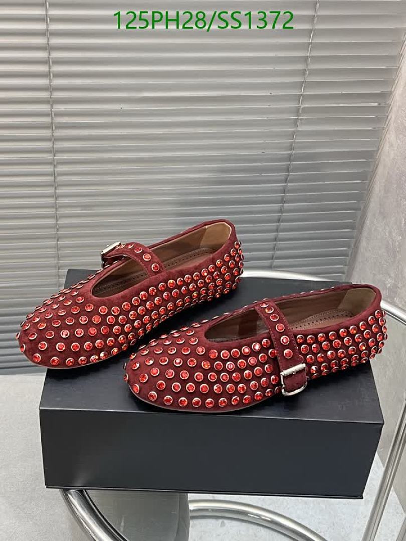 Alaia-Women Shoes Code: SS1372 $: 125USD