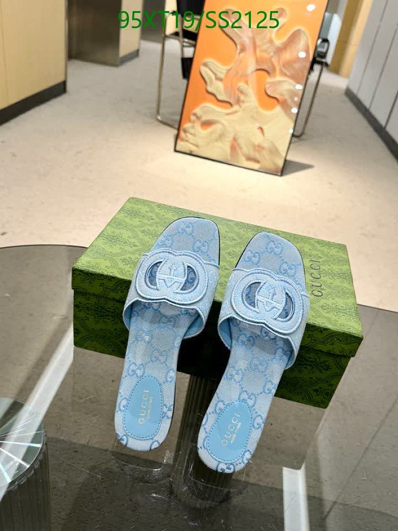 Gucci-Women Shoes Code: SS2125 $: 95USD