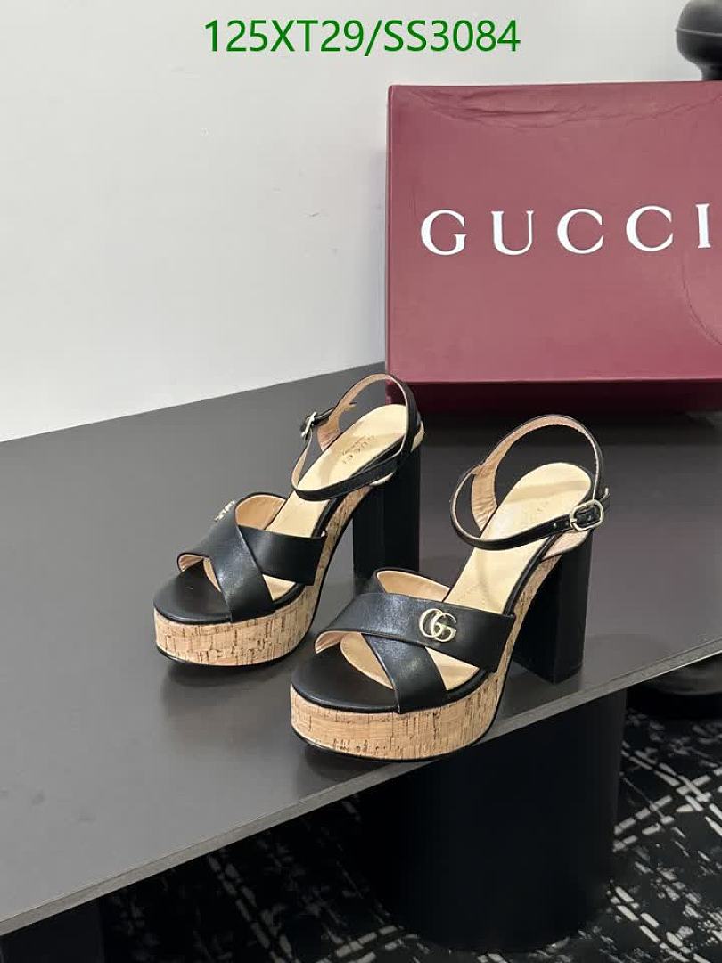 Gucci-Women Shoes Code: SS3084 $: 125USD