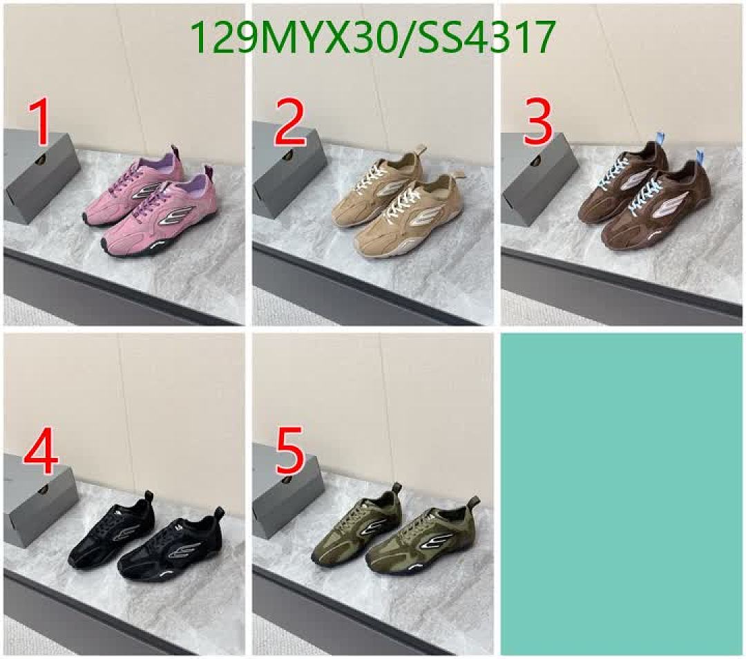 Balenciaga-Women Shoes Code: SS4317 $: 129USD