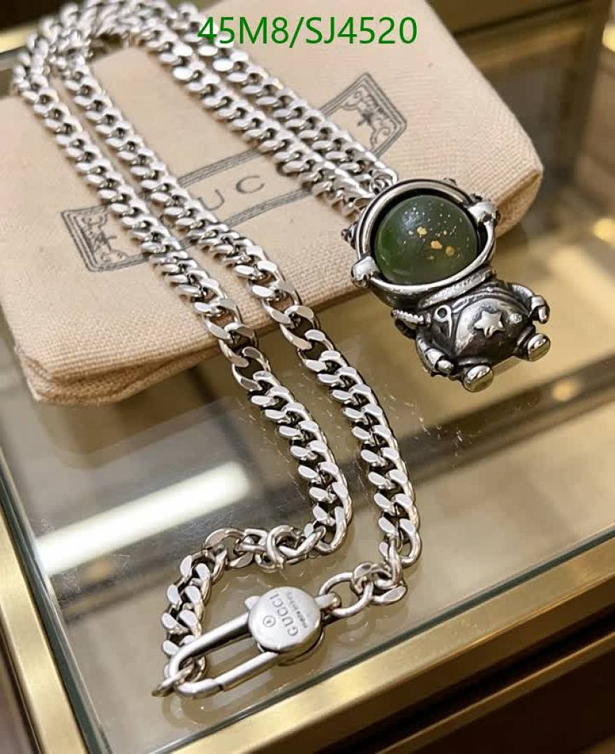 Gucci-Jewelry Code: SJ4520 $: 45USD
