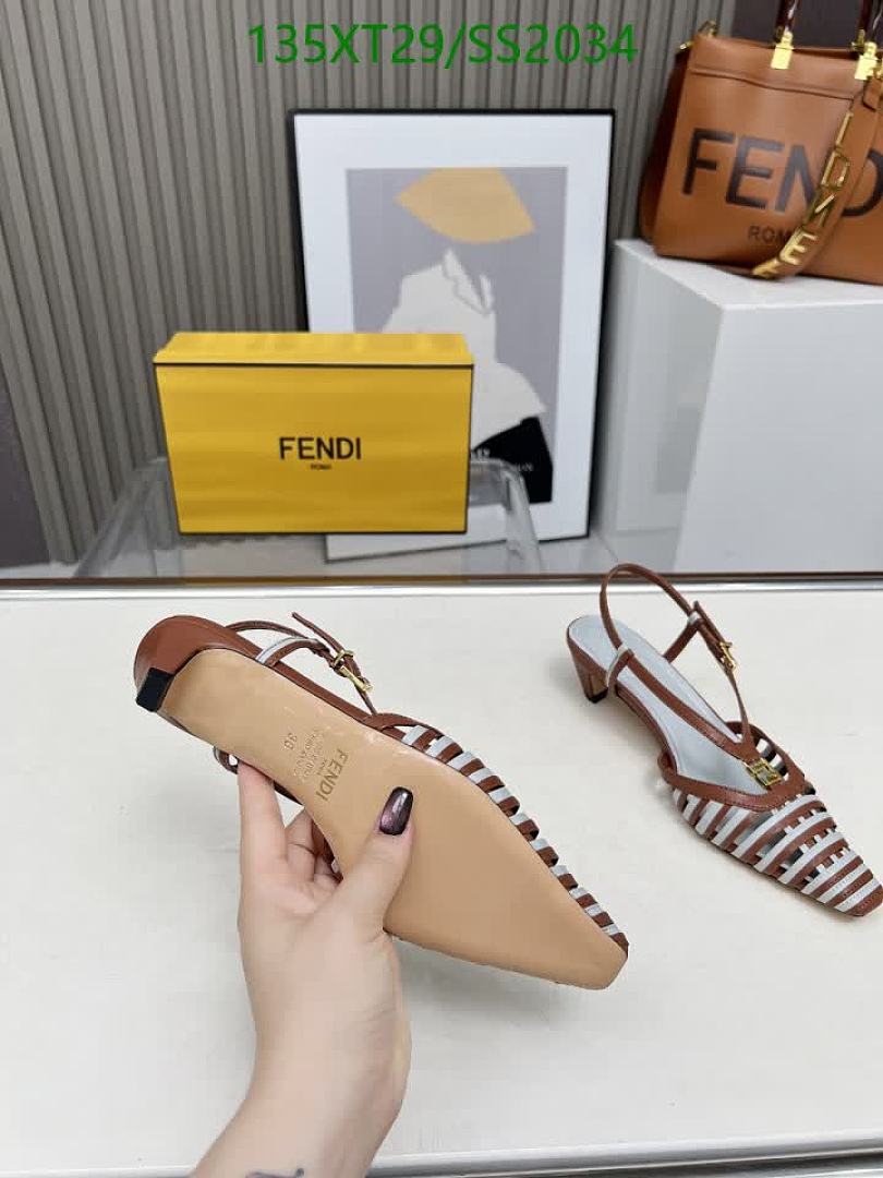 Fendi-Women Shoes Code: SS2034 $: 135USD