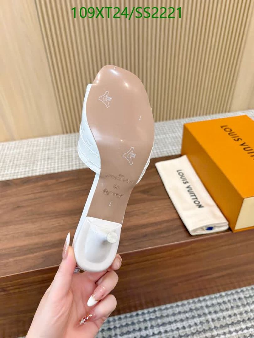 LV-Women Shoes Code: SS2221 $: 109USD