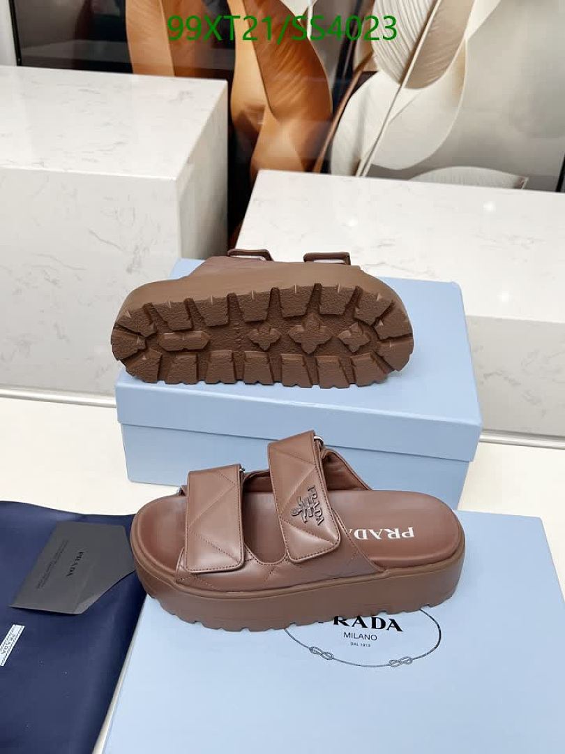 Prada-Women Shoes Code: SS4023 $: 99USD