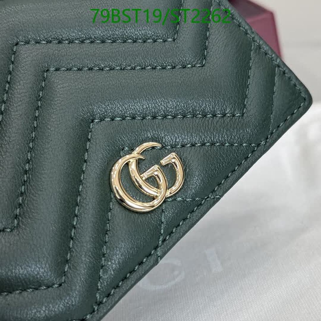 Gucci-Wallet Mirror Quality Code: ST2262 $: 79USD