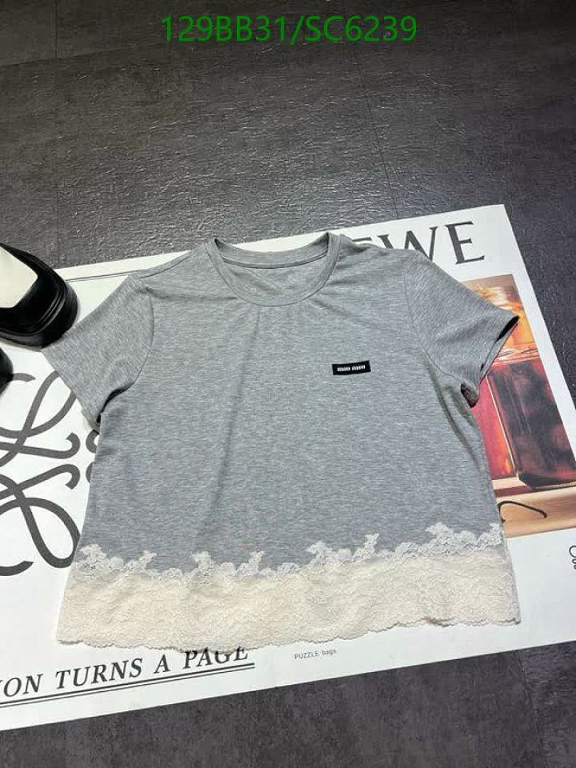 Miu Miu-Clothing Code: SC6239 $: 129USD