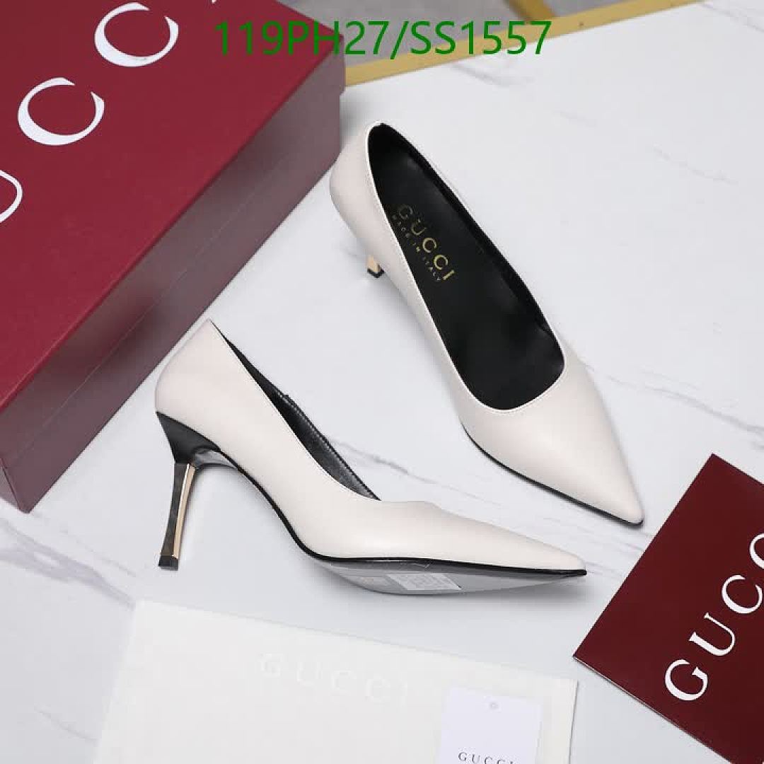 Gucci-Women Shoes Code: SS1557 $: 119USD