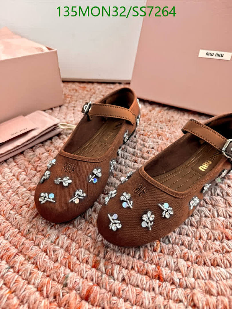 Miu Miu-Women Shoes Code: SS7264 $: 135USD