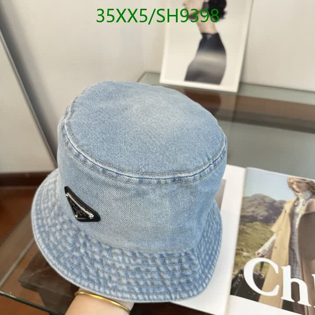 Prada-Cap(Hat) Code: SH9398 $: 35USD