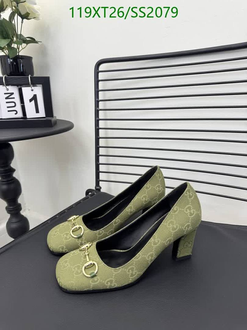 Gucci-Women Shoes Code: SS2079 $: 119USD