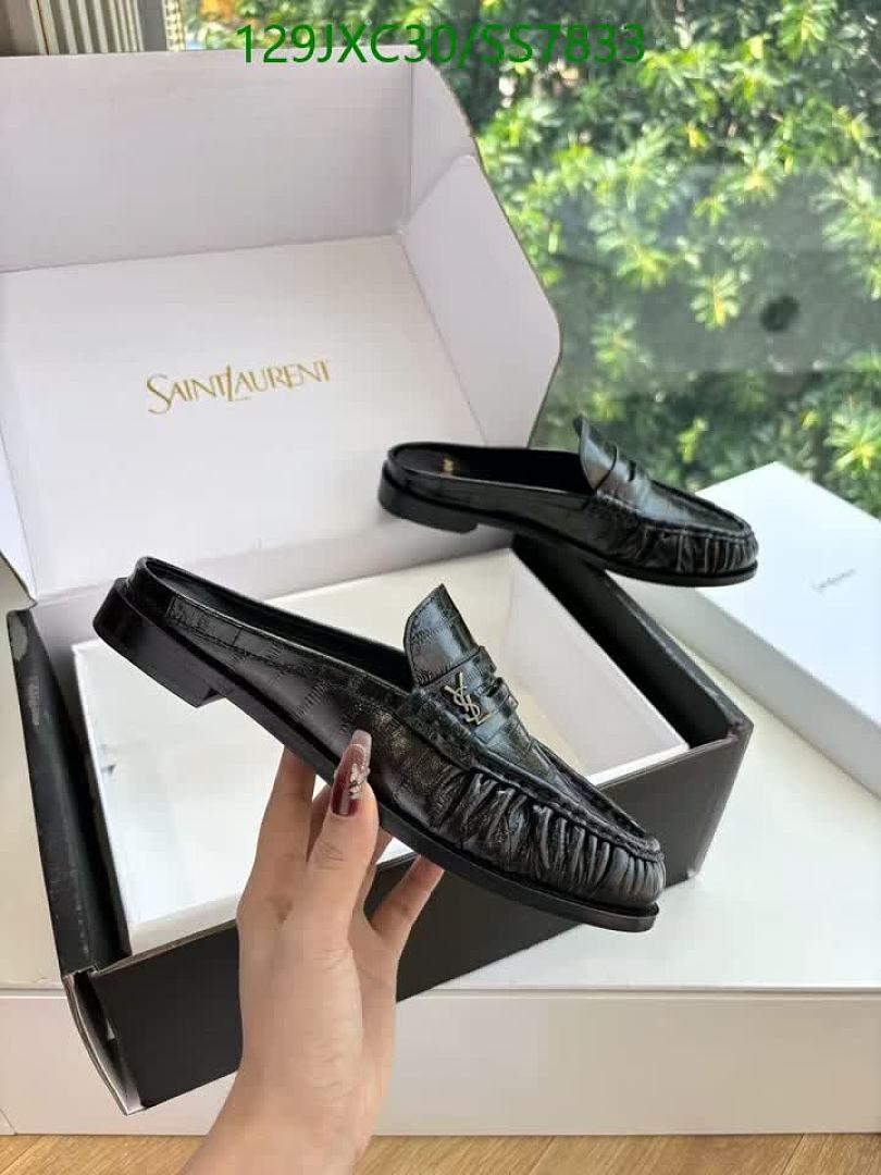 YSL-Women Shoes Code: SS7833 $: 129USD