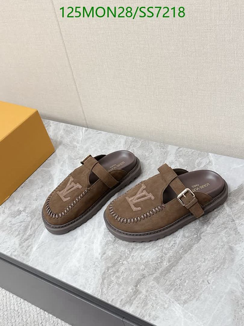 LV-Women Shoes Code: SS7218 $: 125USD