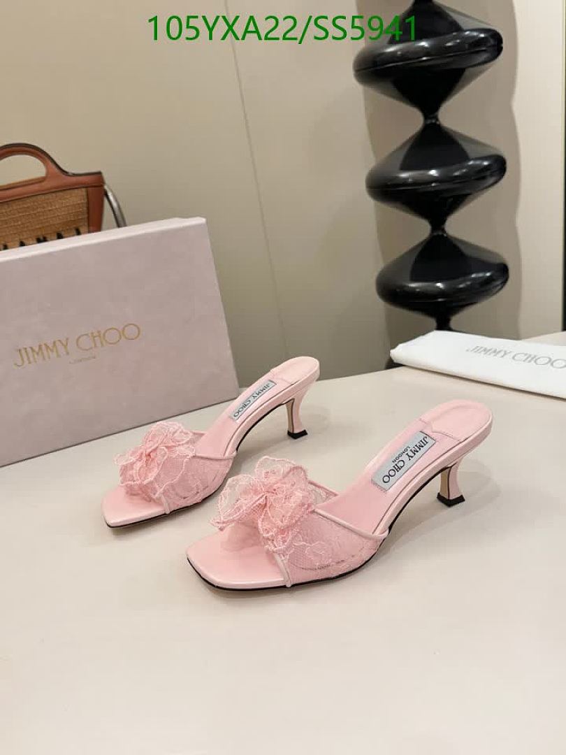 Jimmy Choo-Women Shoes Code: SS5941 $: 105USD