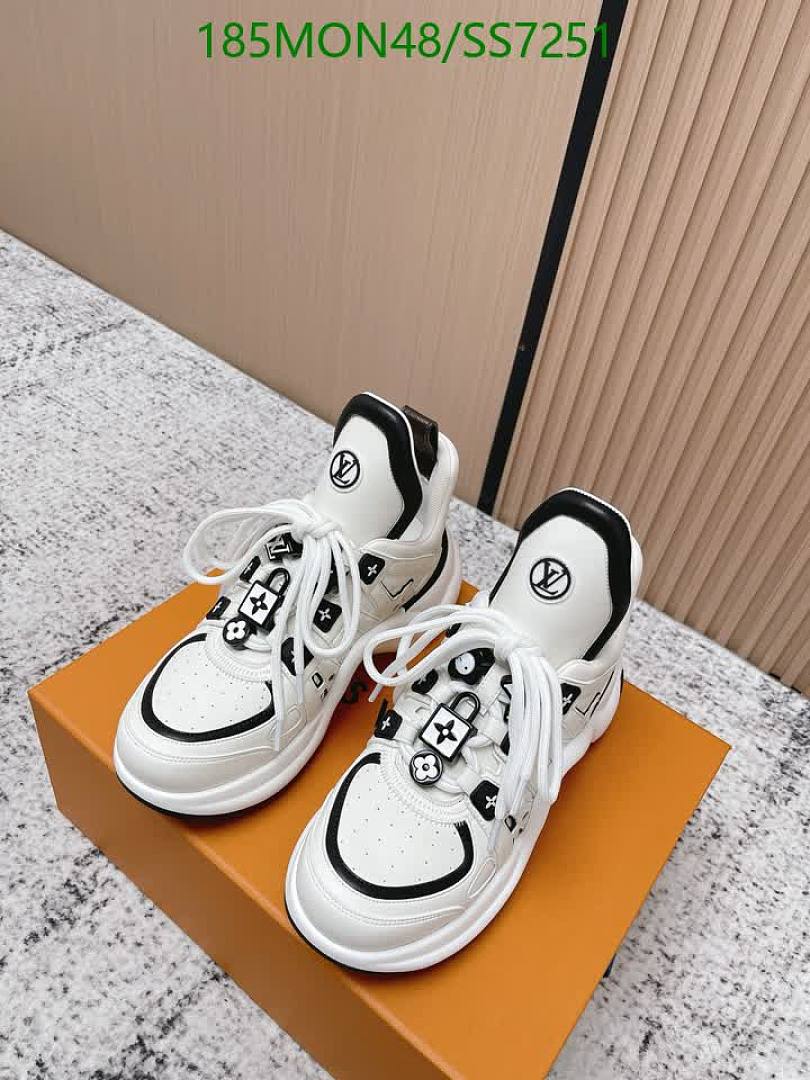 LV-Women Shoes Code: SS7251 $: 185USD