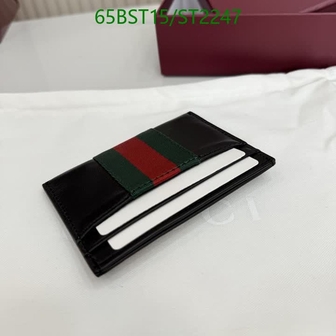 Gucci-Wallet Mirror Quality Code: ST2247 $: 65USD