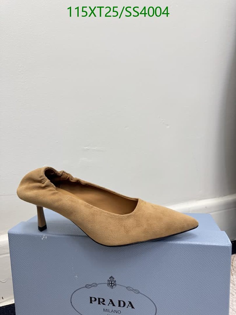 Prada-Women Shoes Code: SS4004 $: 115USD