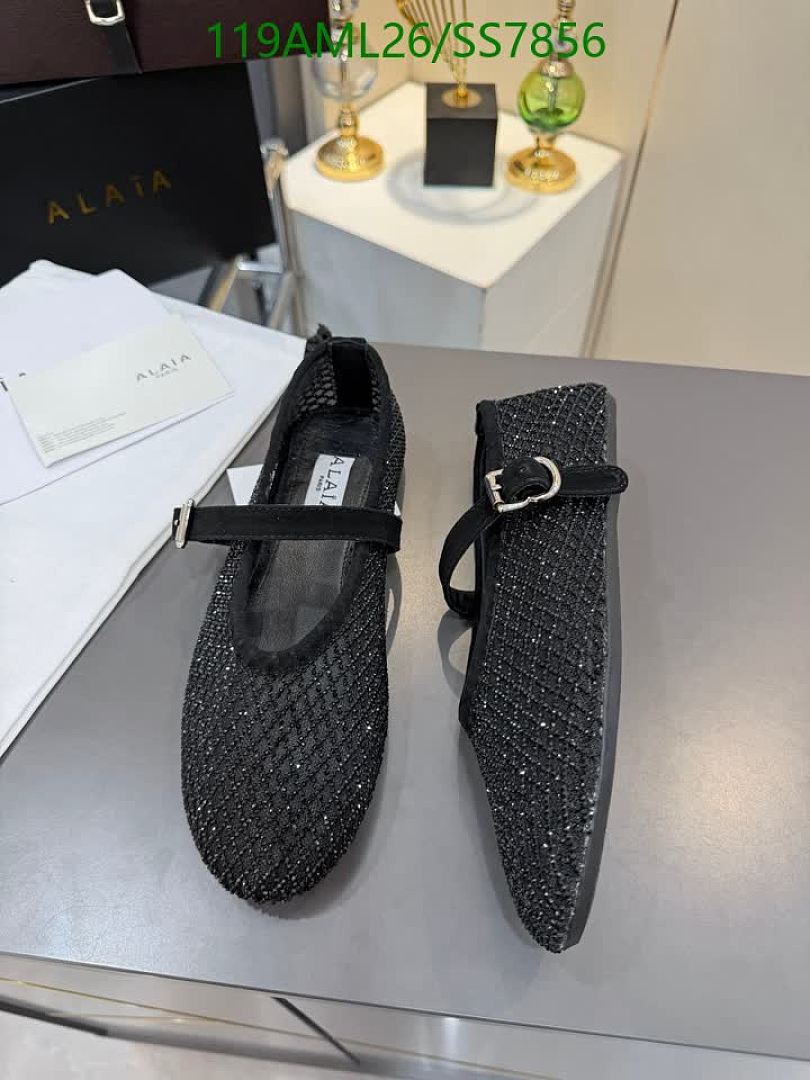 Alaia-Women Shoes Code: SS7856 $: 119USD