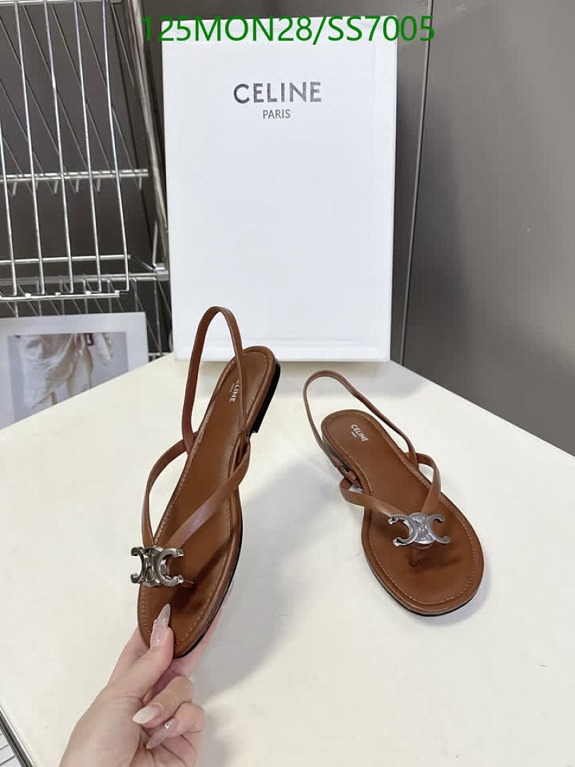 Celine-Women Shoes Code: SS7005 $: 125USD