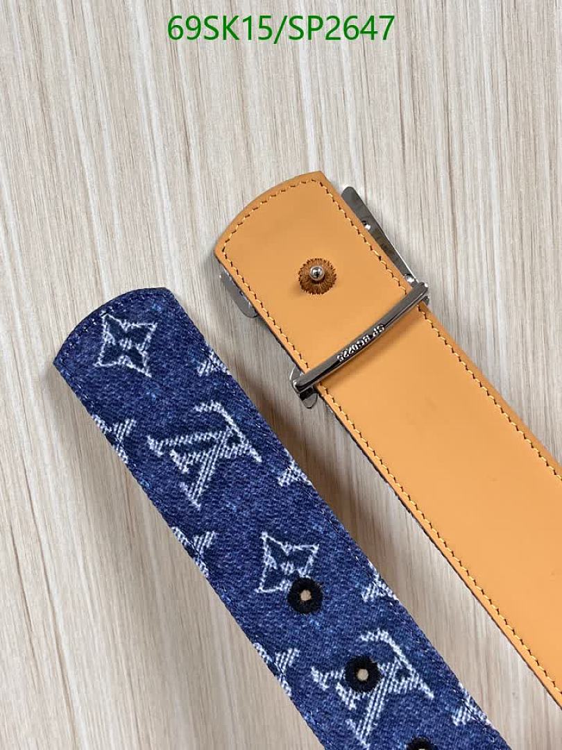 LV-Belts Code: SP2647 $: 69USD