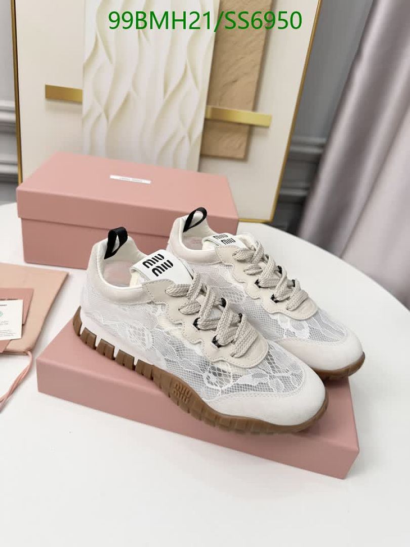 Miu Miu-Women Shoes Code: SS6950 $: 99USD