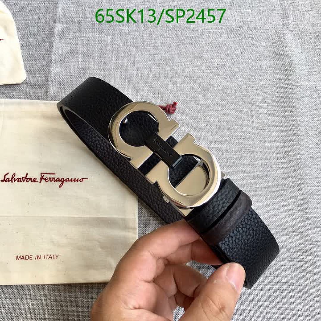 Ferragamo-Belts Code: SP2457 $: 65USD