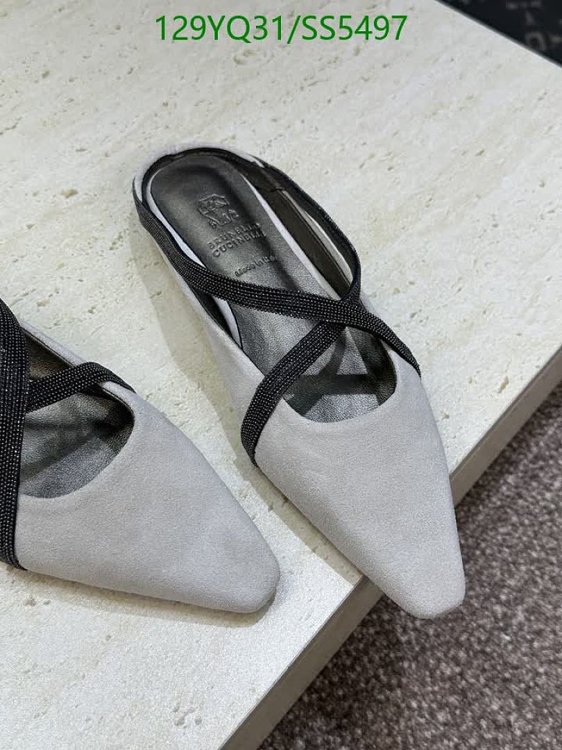 Brunello Cucinelli-Women Shoes Code: SS5497 $: 129USD