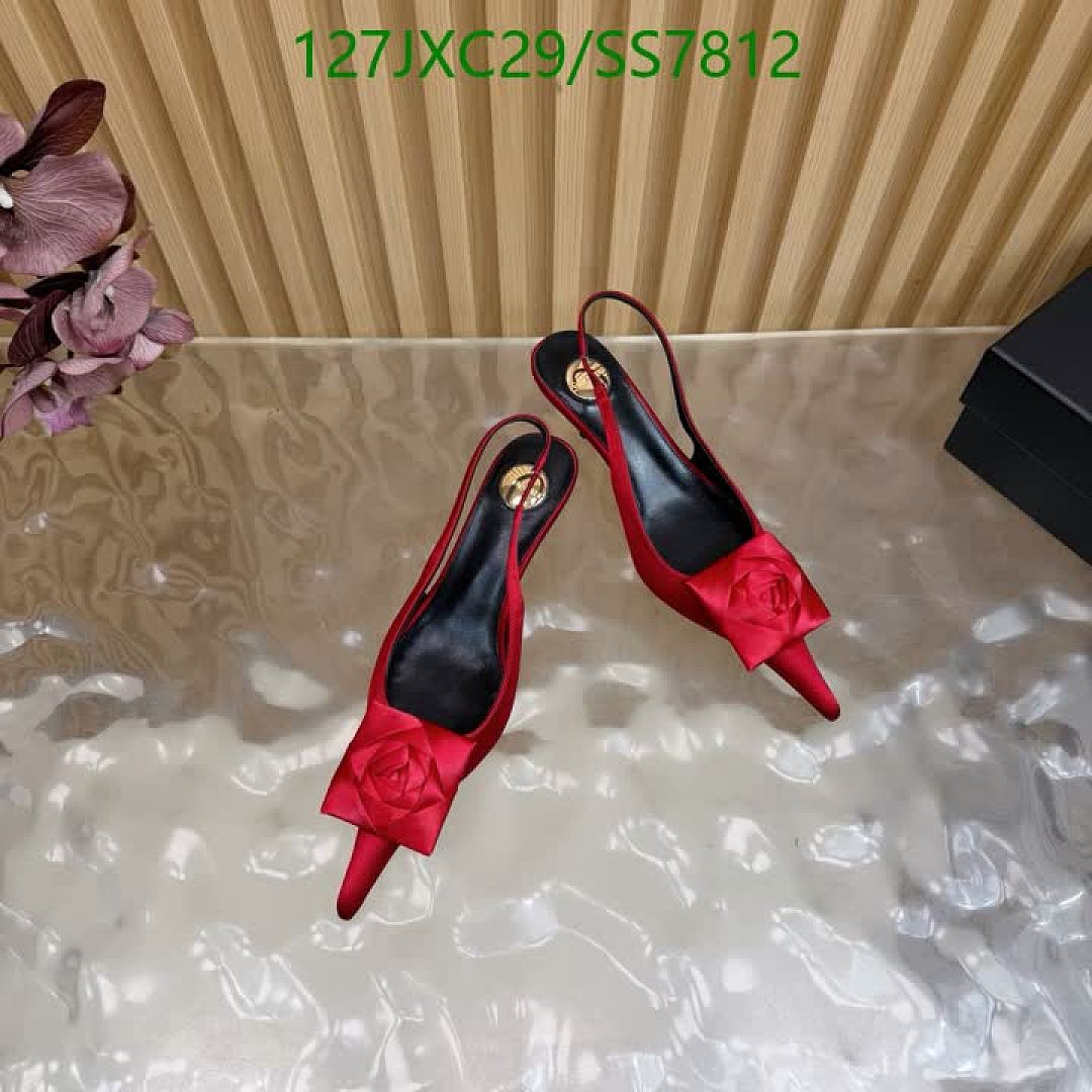 YSL-Women Shoes Code: SS7812 $: 127USD