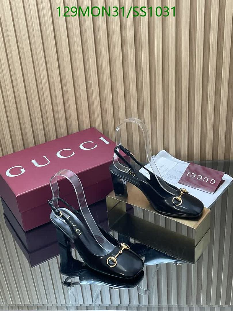 Gucci-Women Shoes Code: SS1031 $: 129USD