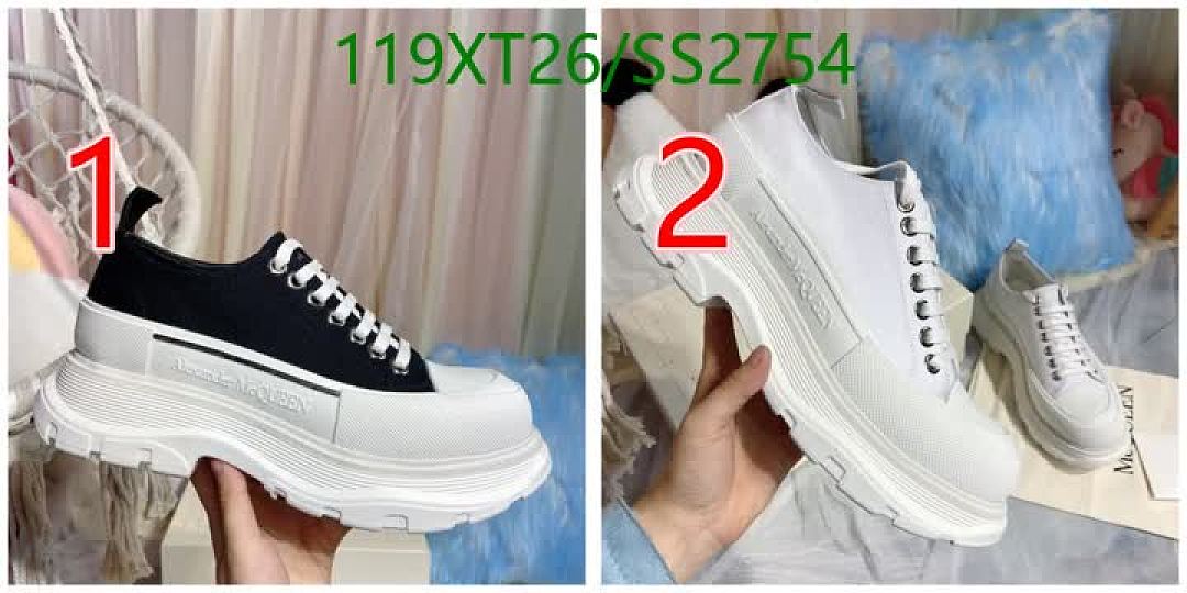 Alexander Mcqueen-Men shoes Code: SS2754 $: 119USD