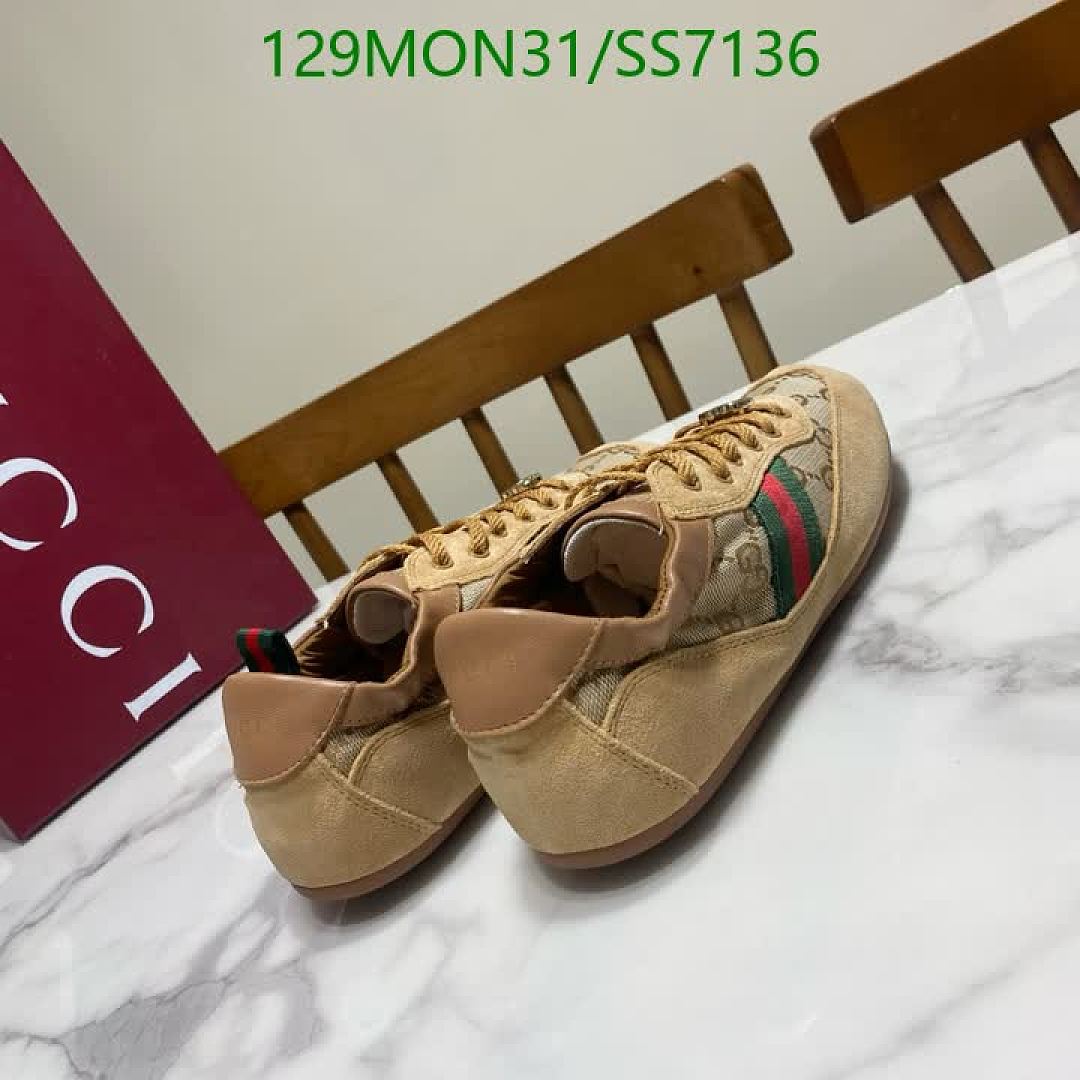 Gucci-Women Shoes Code: SS7136 $: 129USD