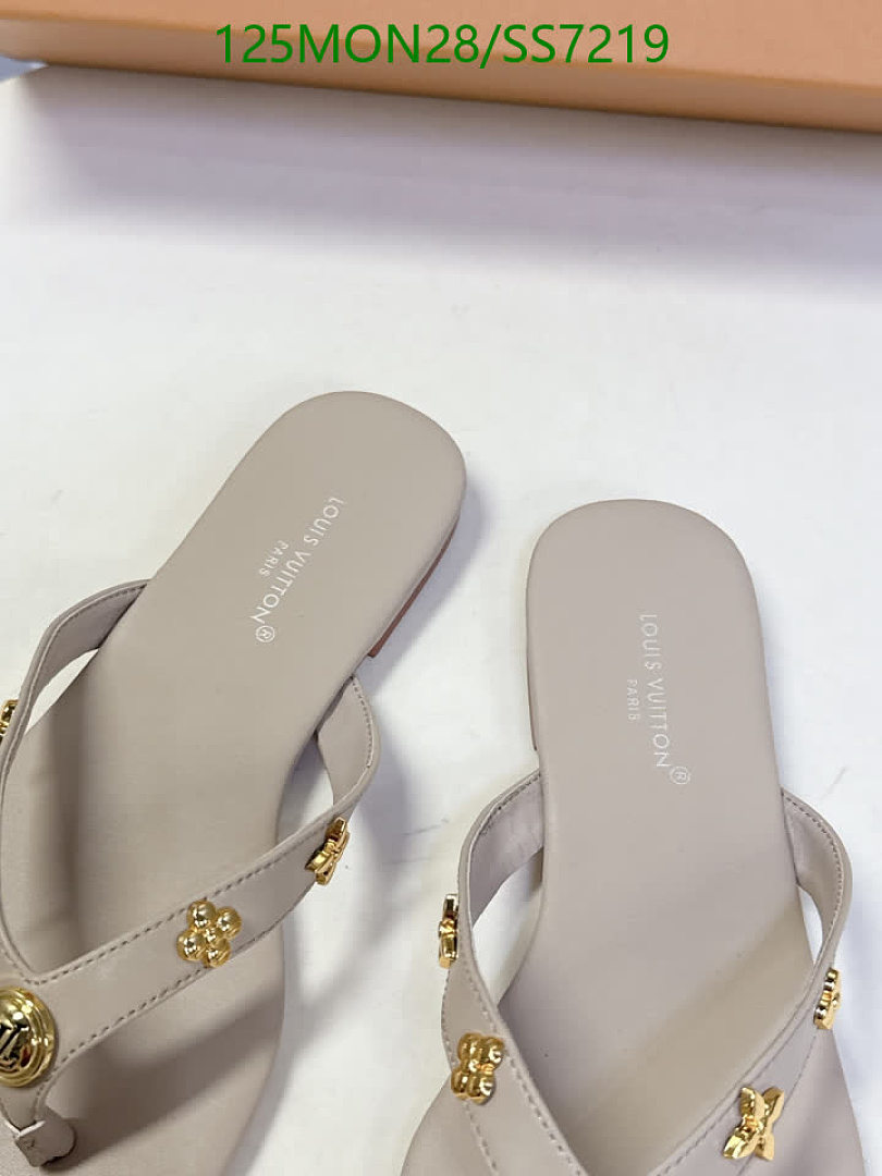 LV-Women Shoes Code: SS7219 $: 125USD