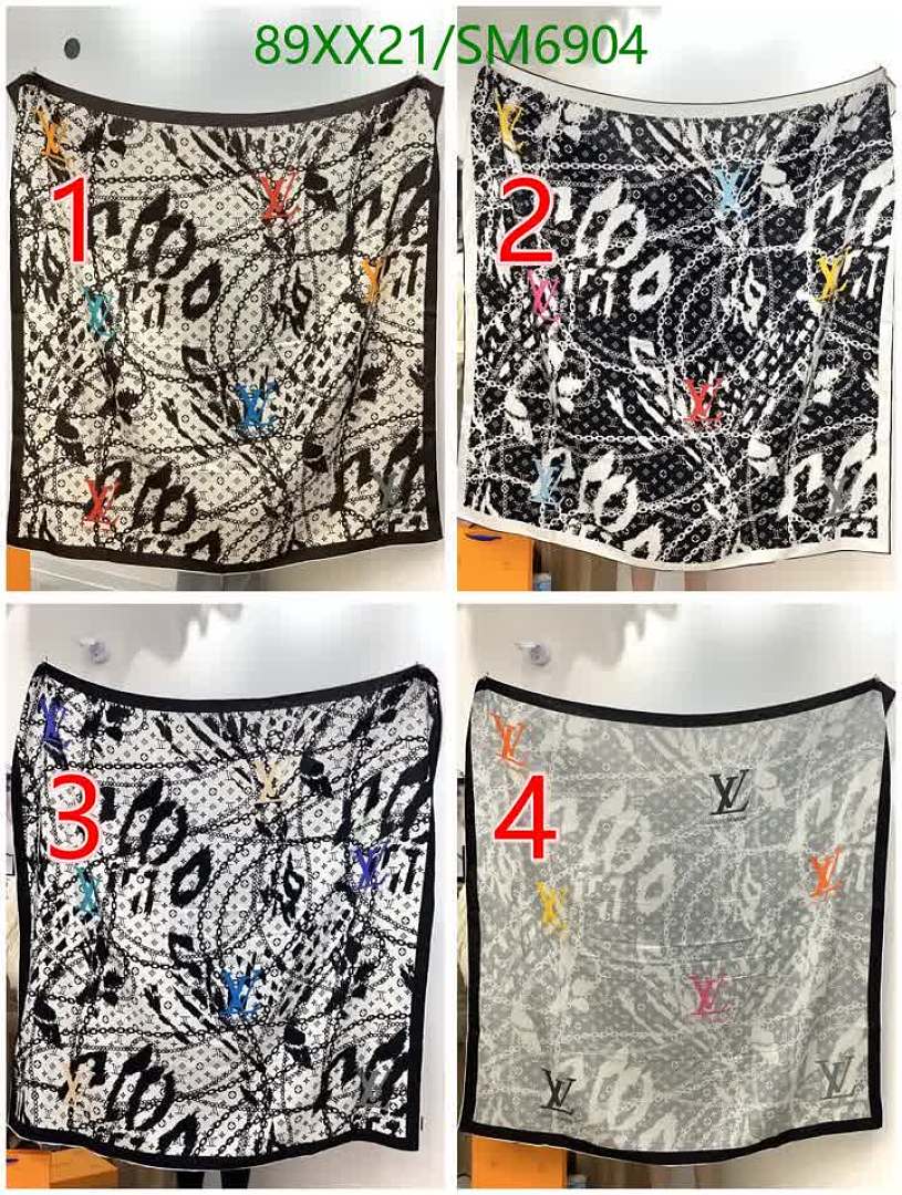LV-Scarf Code: SM6904 $: 89USD