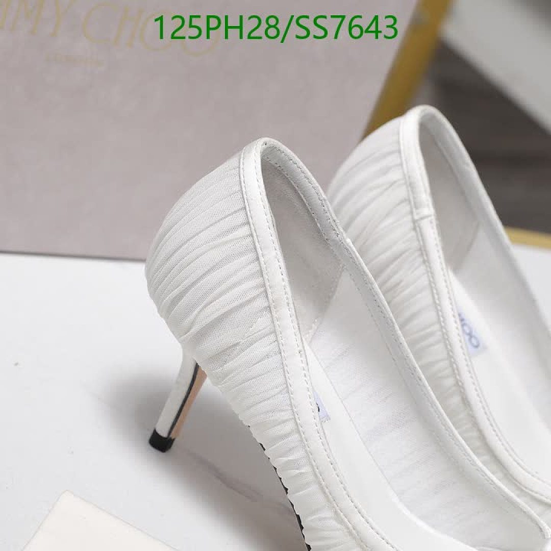 Jimmy Choo-Women Shoes Code: SS7643 $: 125USD