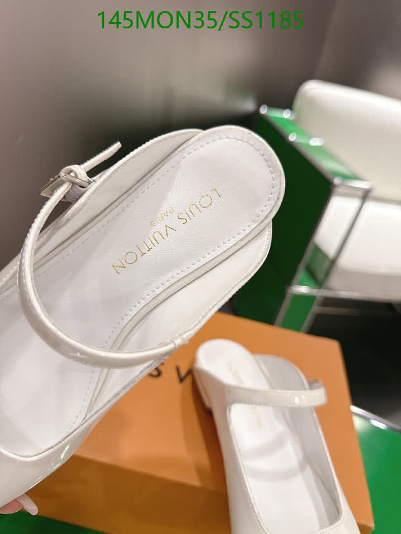 LV-Women Shoes Code: SS1185 $: 145USD