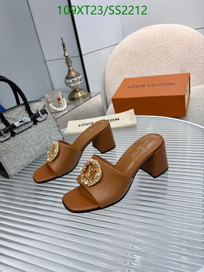 LV-Women Shoes Code: SS2212 $: 109USD