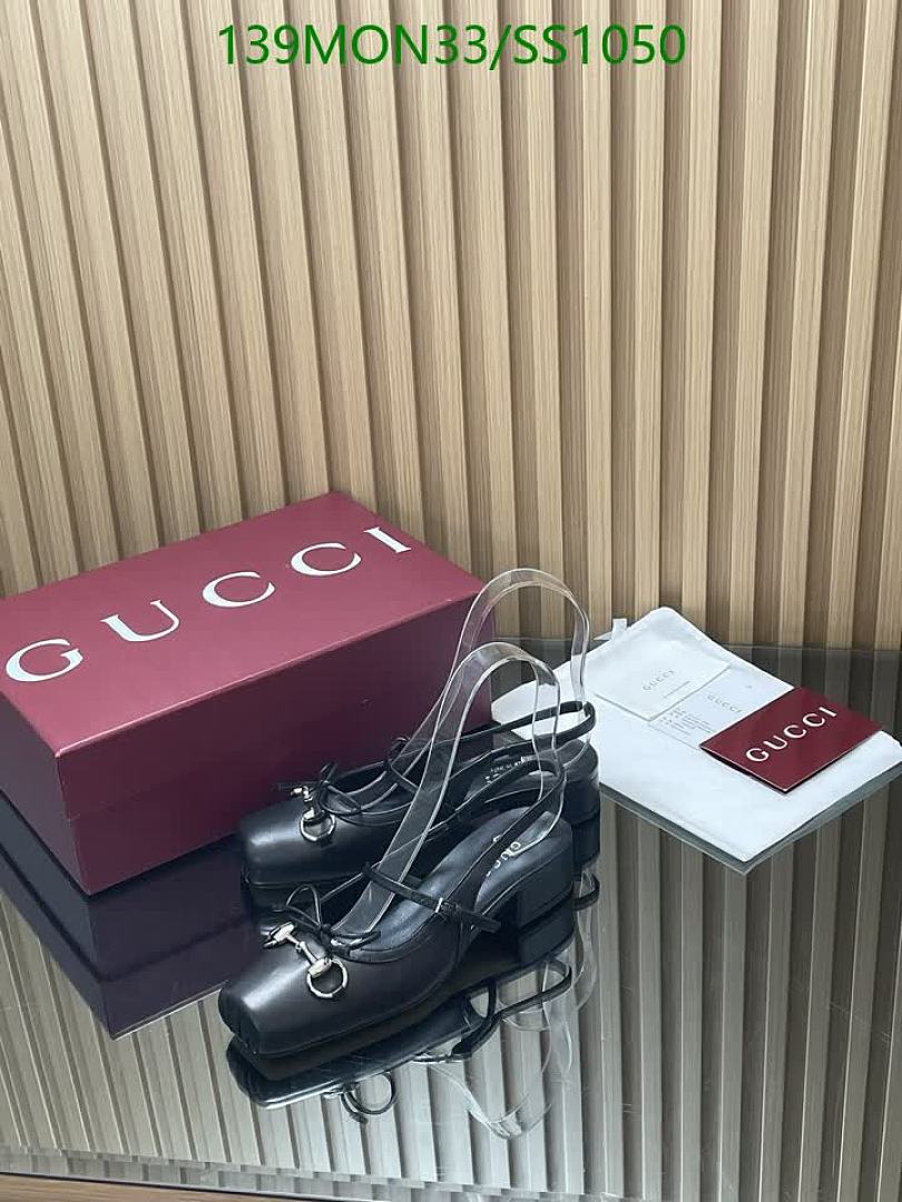 Gucci-Women Shoes Code: SS1050 $: 139USD